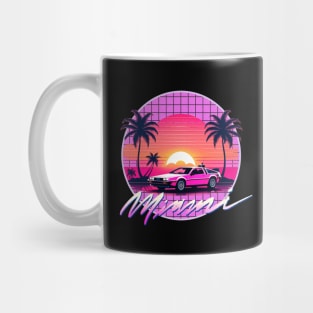 MIAMI RETRO 80S STYLE Mug